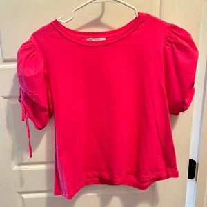 Hot Pink Zara Top